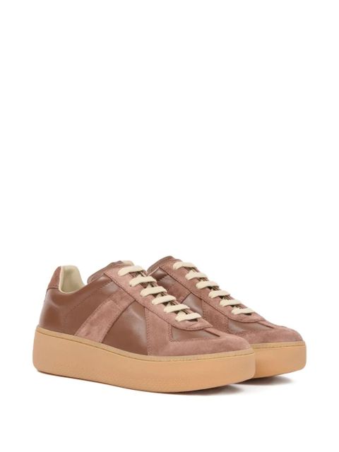 Maison Margiela Replica wedge sneakers - Brown