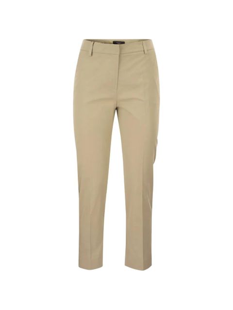 Weekend Max Mara slim-fit trousers - Neutrals - zdjęcie produktu nr 1