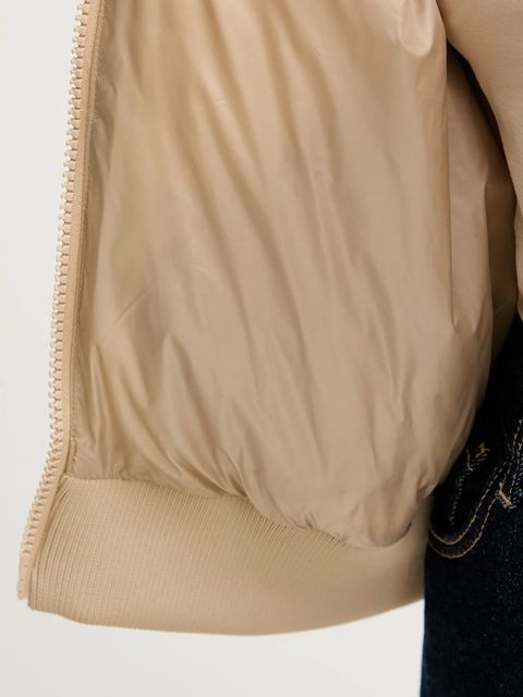 Armani Exchange kurtka puchowa kolor zielony zimowa XW000228 AF12286