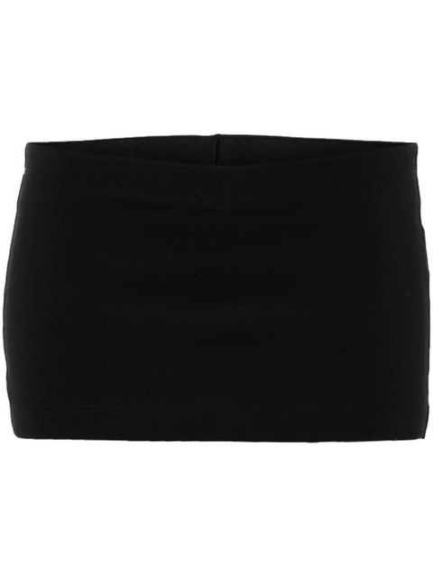 Balenciaga stretch-design mini skort - Black - zdjęcie produktu nr 1