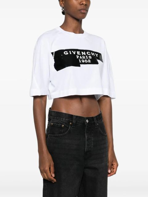 Givenchy graphic T-shirt - White