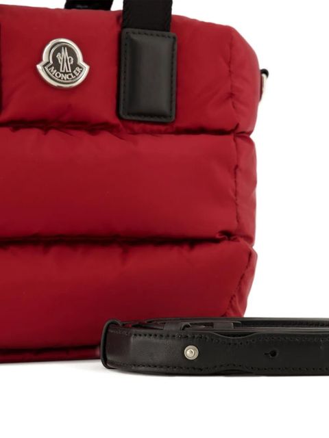 Moncler Caradoc tote bag - Red