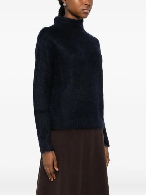 Max Mara roll-neck sweater - Blue