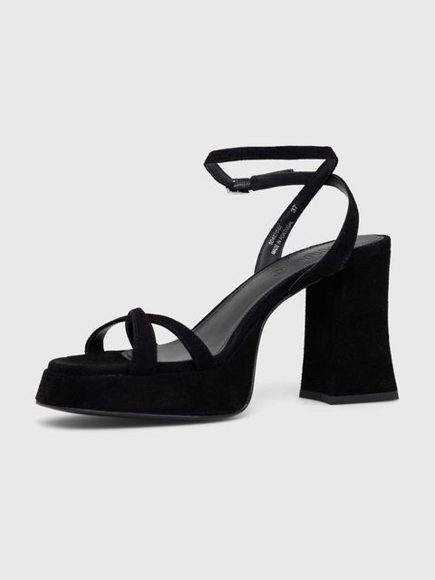 HUGO sandały zamszowe Vicky - zdjęcie produktu nr 2