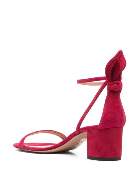 Aquazzura 55mm Bow Tie sandals - Pink - zdjęcie produktu nr 2