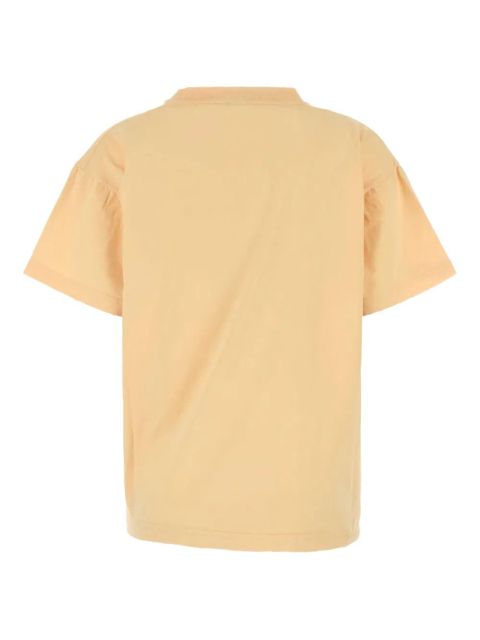 Balenciaga cotton T-shirt - Yellow - zdjęcie produktu nr 2
