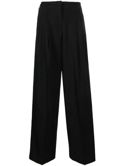 Golden Goose Flavia tailored palazzo pants - Black - zdjęcie produktu nr 1