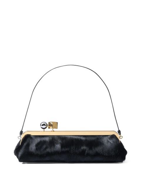 Jacquemus Salon top-handle clutch bag - Black