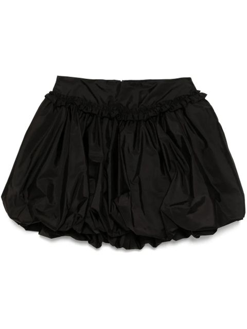 Simone Rocha bubble mini skirt - Black - zdjęcie produktu nr 1