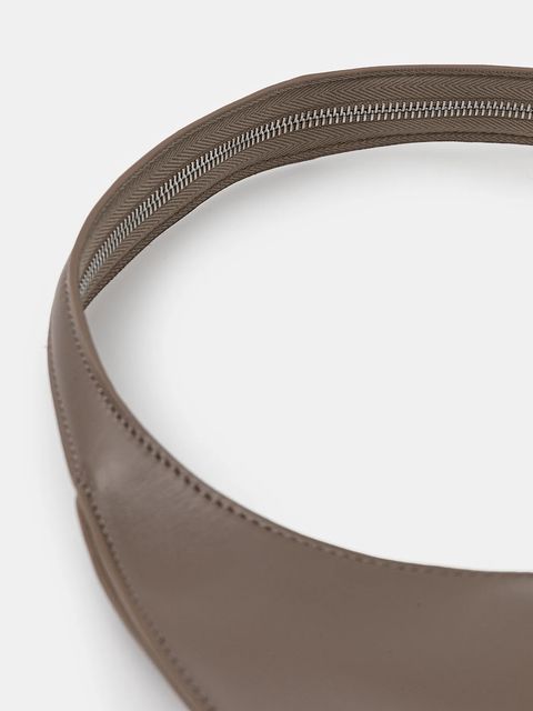 Coperni torebka skórzana Medium Soft Swipe kolor brązowy COPBA109F6004