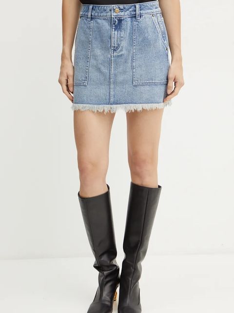 MICHAEL Michael Kors spódnica jeansowa - zdjęcie produktu nr 1