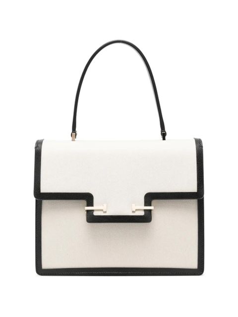 TOM FORD small Aube contrast-trim tote bag - Neutrals - zdjęcie produktu nr 1