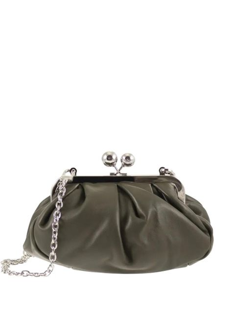 Weekend Max Mara small Prati clutch bag - Green - zdjęcie produktu nr 1