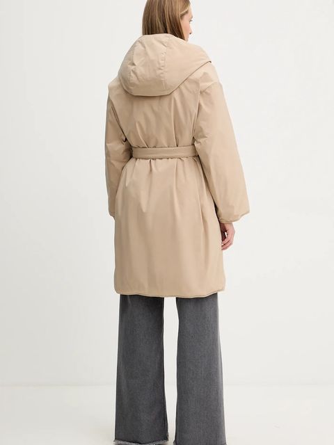 Weekend Max Mara kurtka BANFY kolor beżowy przejściowa 2525496042600