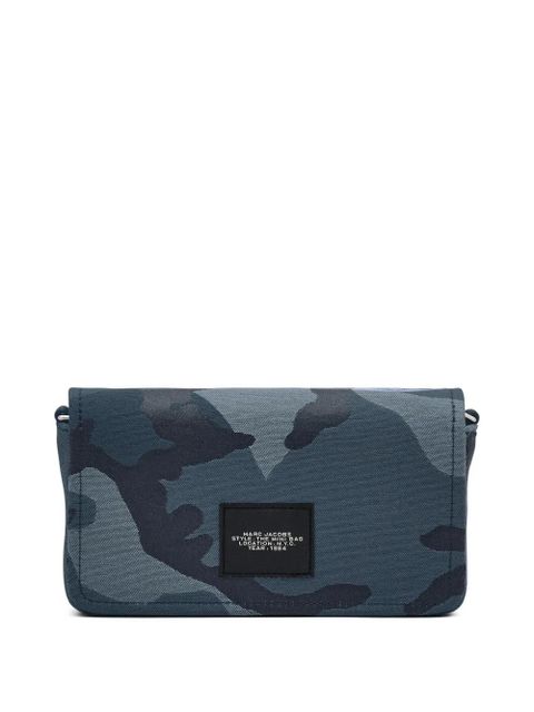 Marc Jacobs The Camo Jacquard Mini bag - Blue