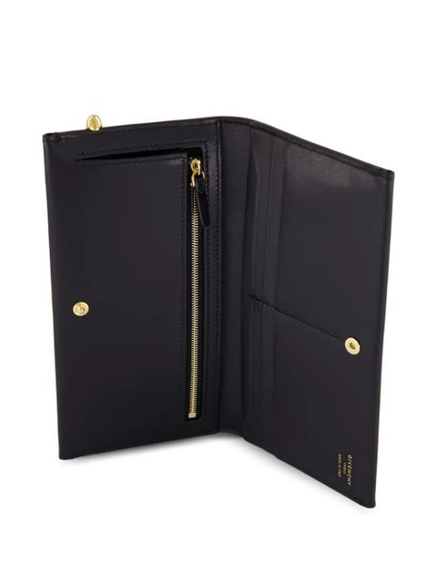 Givenchy Pinch leather wallet - Black