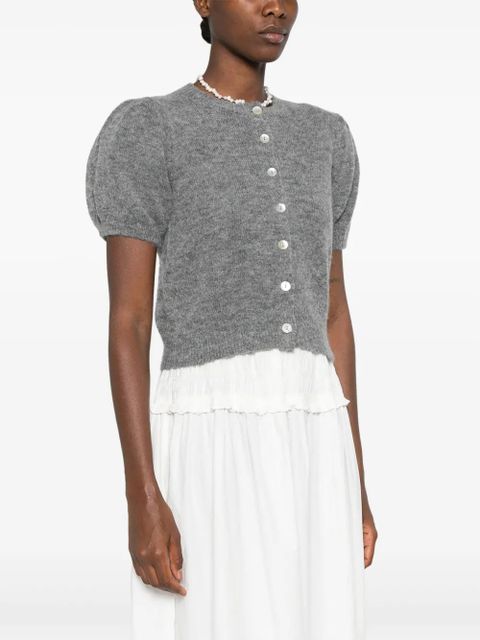 DÔEN Anisa cardigan - Grey - zdjęcie produktu nr 2