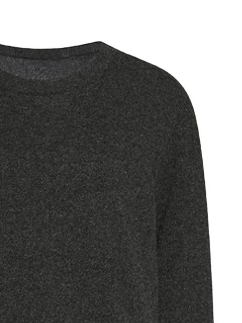 The Row Loter cashmere long-sleeve dress - Grey - zdjęcie produktu nr 2