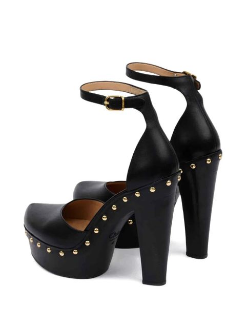 Chloé Lola stud-embellishment pumps - Black