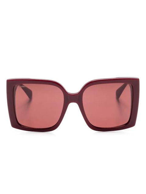 Max Mara Eyewear 131 sunglasses - Red - zdjęcie produktu nr 1