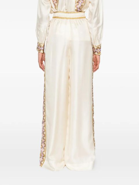 ZIMMERMANN Luna Retro trousers - Neutrals