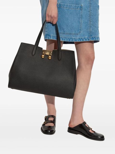 Marni medium Trunkaroo tote bag - Black - zdjęcie produktu nr 2