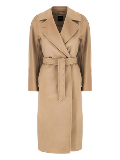 Weekend Max Mara belted wool coat - Neutrals - zdjęcie produktu nr 1