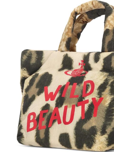 Vivienne Westwood medium Maud printed handle tote bag - Neutrals
