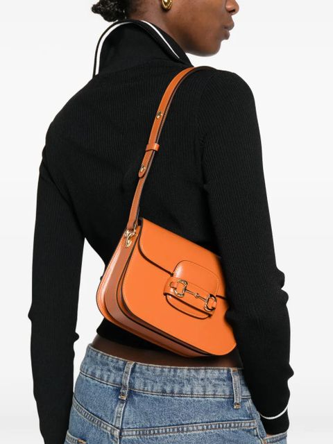 Gucci 1955 Horsebit shoulder bag - Orange - zdjęcie produktu nr 2