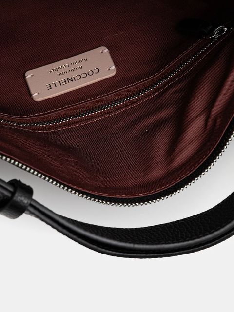 Coccinelle torebka skórzana ELINOR kolor czarny E1.TL5.12.02.01