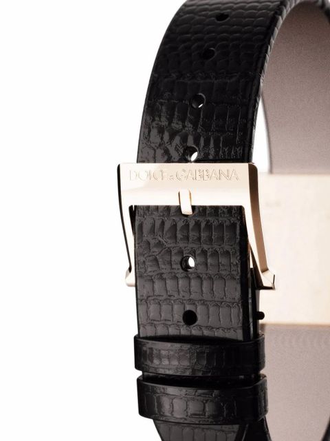 Dolce & Gabbana Sofia quartz 24mm - Black