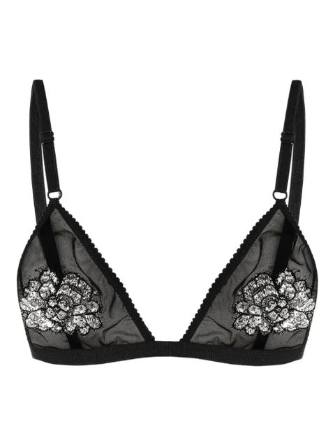 Dolce & Gabbana tulle lace bra - Black - zdjęcie produktu nr 1
