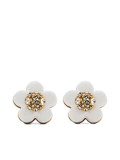 Marc Jacobs The Enamel Wild Daisy Stud earrings - Gold - zdjęcie produktu nr 1