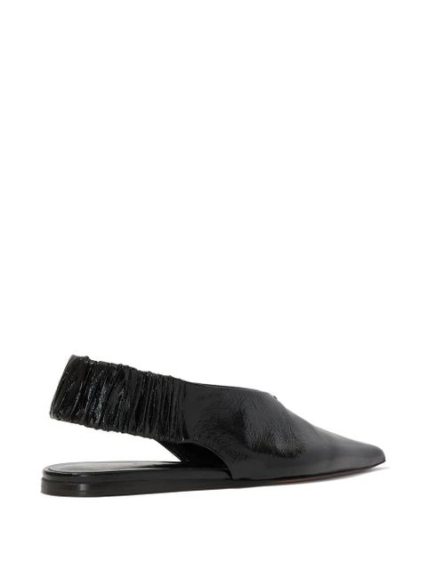 Proenza Schouler Spike slingback sandals - Black