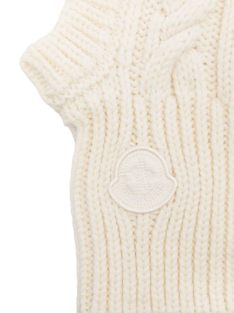 Moncler virgin wool balaclava - Neutrals - zdjęcie produktu nr 2
