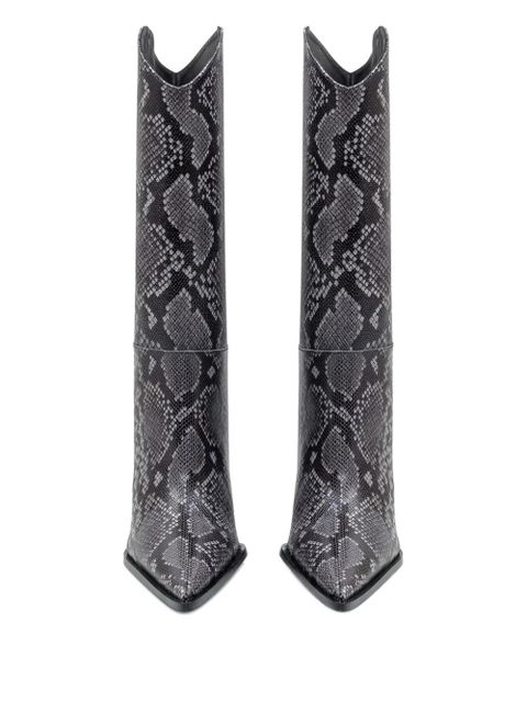 Coperni Bridge boots - Grey