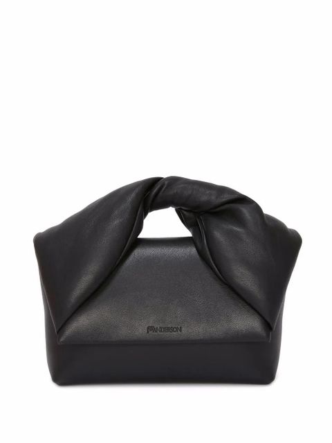 JW Anderson medium Twister crossbody bag - Black - zdjęcie produktu nr 1