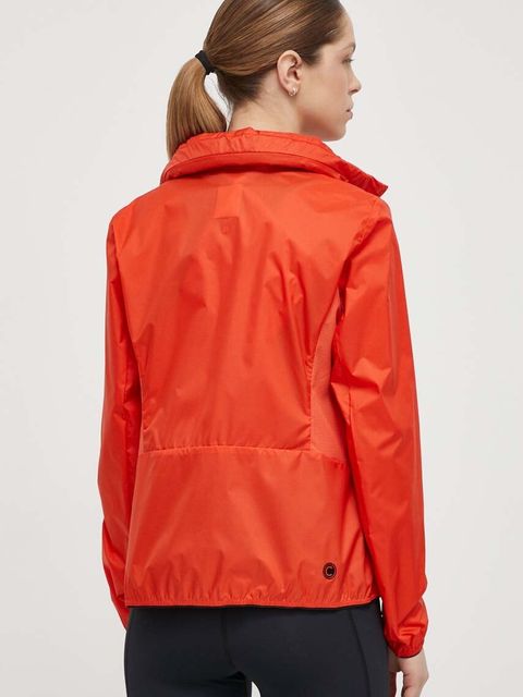 Colmar kurtka outdoorowa kolor pomarańczowy