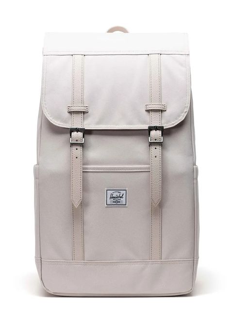 Herschel plecak Retreat™ 23 L kolor biały duży gładki 11397-05456-OS - zdjęcie produktu nr 1