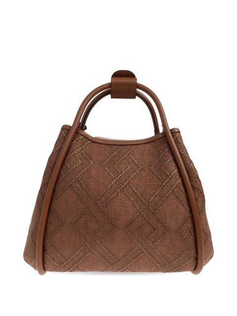 Max Mara Marine tote bag - Brown