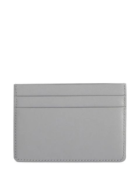Jil Sander leather card holder - Grey - zdjęcie produktu nr 2