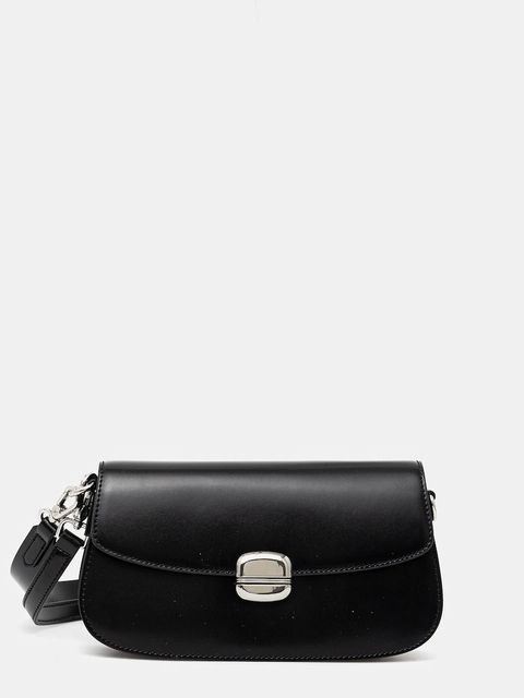 Answear.LAB torebka skórzana kolor czarny - zdjęcie produktu nr 1