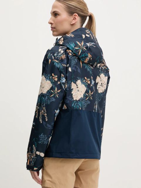 Columbia kurtka outdoorowa Hikebound kolor granatowy 2116334