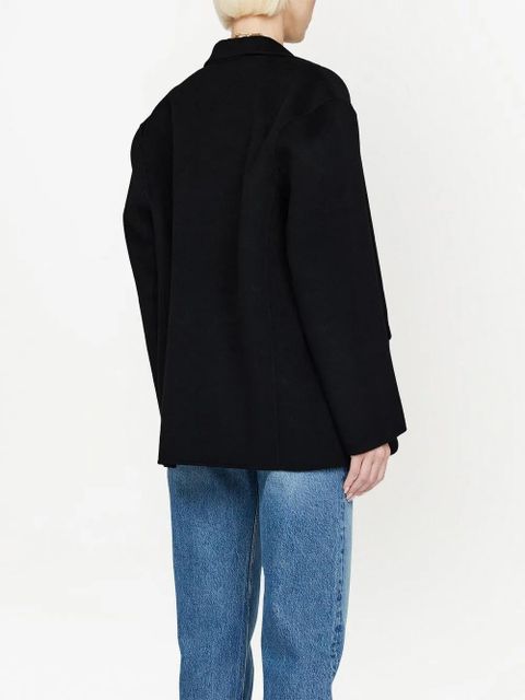 ANINE BING Quinn single-breasted blazer - Black