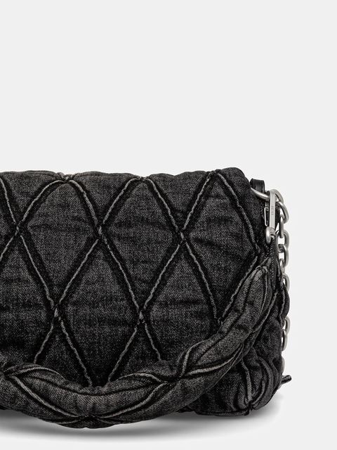 Diesel torebka CHARM-D CHARM-D kolor czarny X09596.P6330