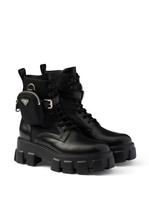 Prada Monolith boots - Black - zdjęcie produktu nr 2
