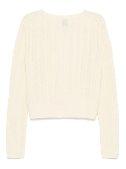 Reformation Clara cardigan - Yellow - zdjęcie produktu nr 2