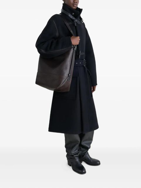 LEMAIRE large belted tote bag - Brown - zdjęcie produktu nr 1