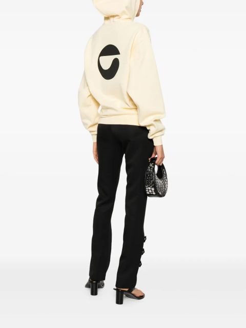 Coperni logo hoodie - Yellow