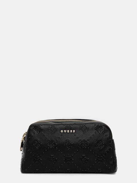 Guess kosmetyczka kolor czarny PW7537 P5336 - zdjęcie produktu nr 1
